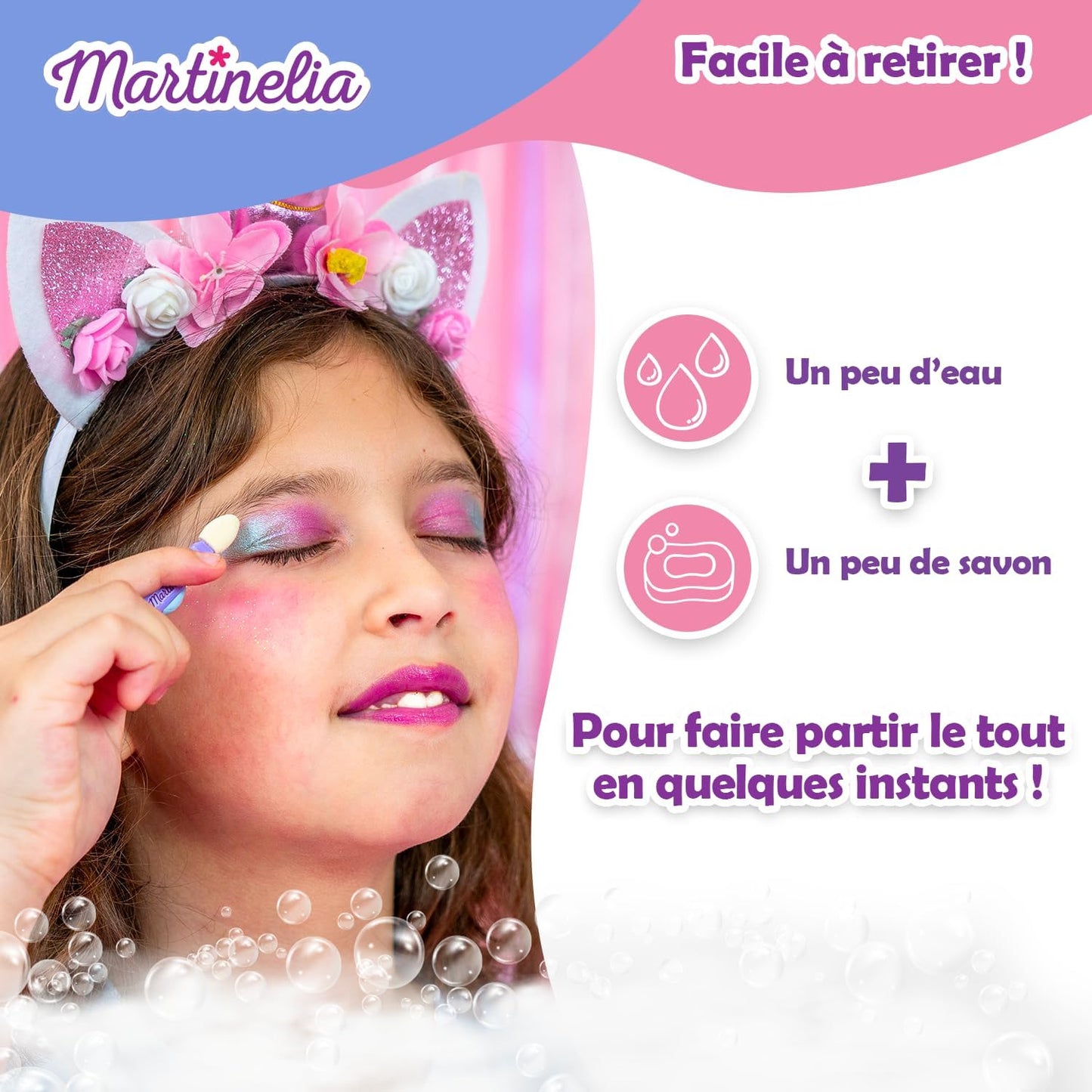 Little Unicorn Makeup & Eye Mask Set - Medaid International