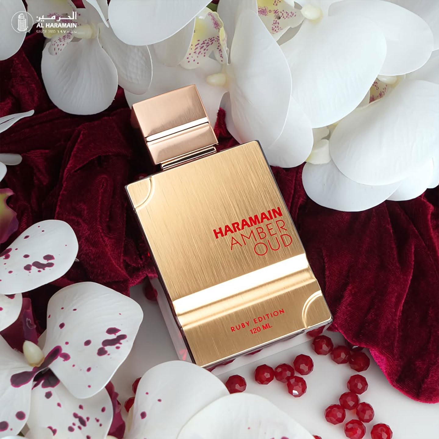 Al Haramain Amber Oud Ruby Eau De Parfum for Unisex 3.3 Ounce - Medaid International