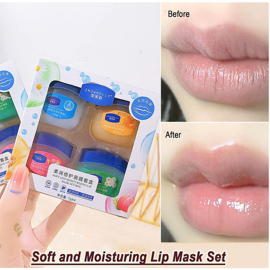 Mini Lip Balm Set (4pcs) - Medaid International