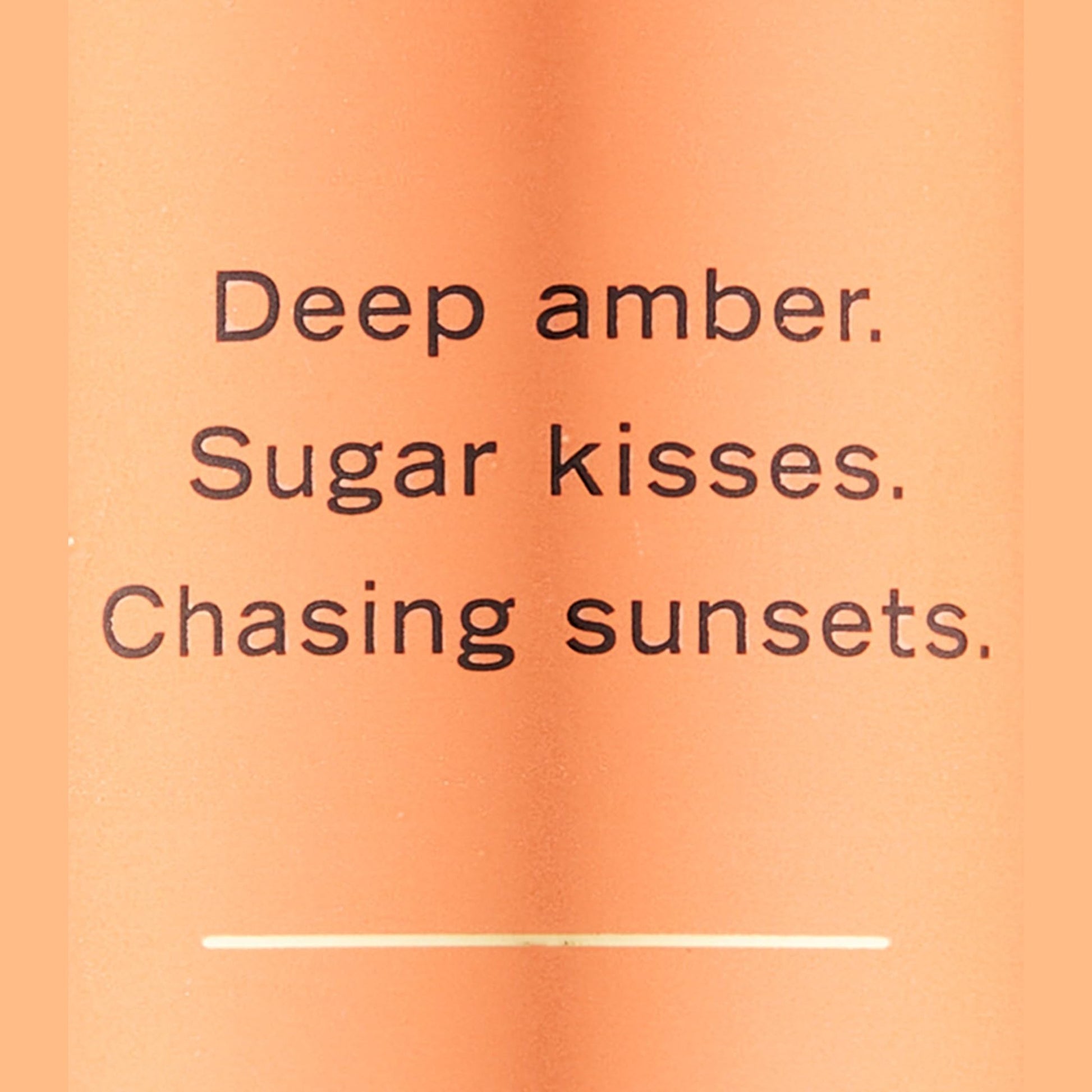 Victoria's Secret Amber Romance Body Mist for Women, Perfume with Notes of Sugar Kisses, Women’s Fragrance, 250 ml / 8.4 oz - Medaid International