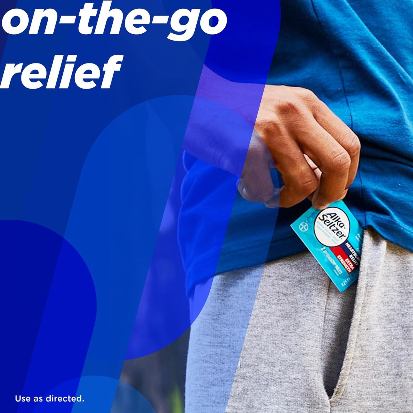 ALKA-SELTZER® HEARTBURN RELIEF EXTRA STRENGTH - Medaid International
