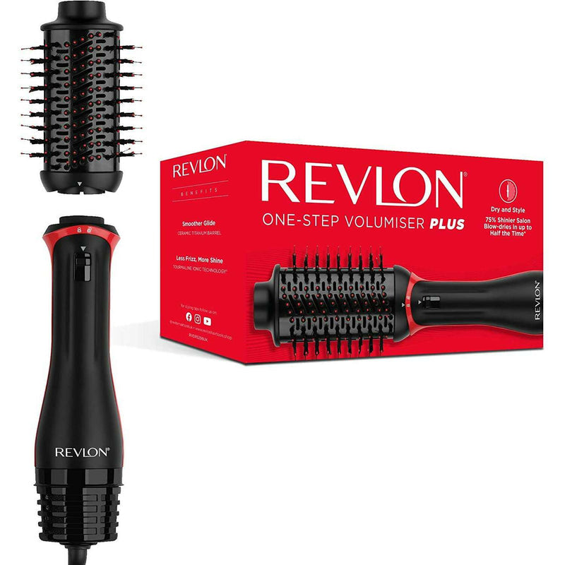 Salon One-Step Hair Dryer Volumizer Plus - Medaid International
