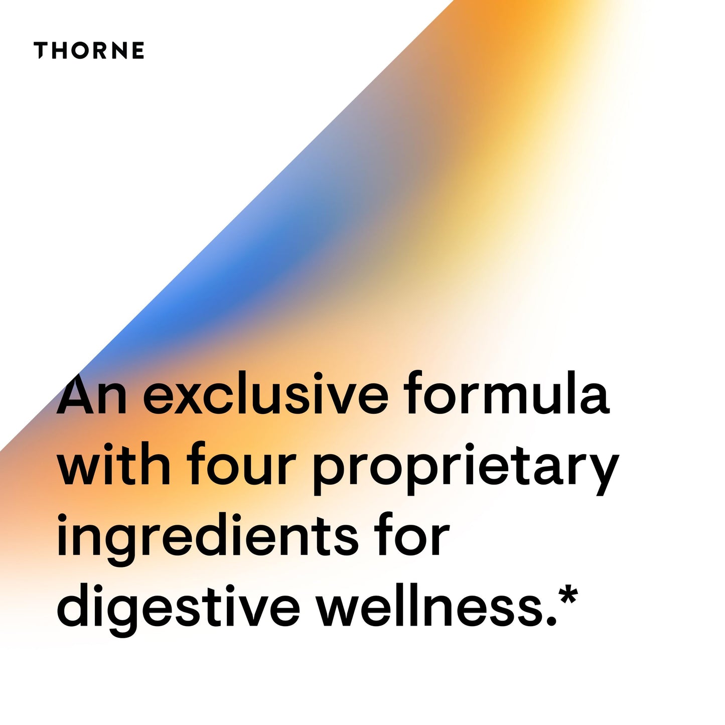 THORNE - EnteroMend - Botanical and Amino Acid Formula to Support Intestinal Health* - Orange Vanilla Flavor - 5.9 Oz - Medaid International