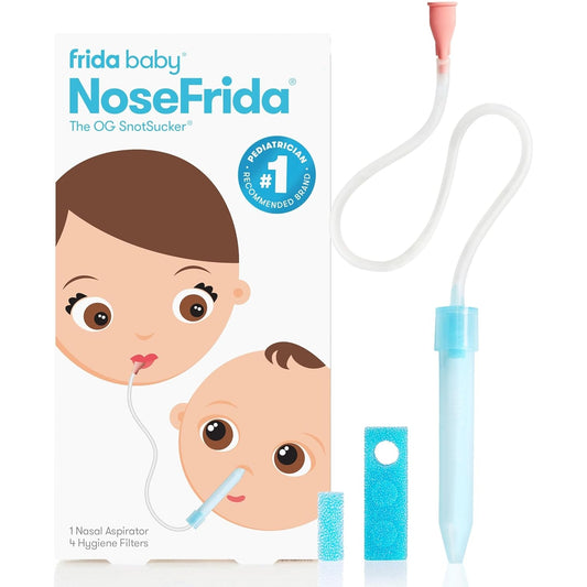 Frida Baby NoseFrida SnotSucker Nasal Aspirator for Baby, Baby Nose Sucker - Medaid International