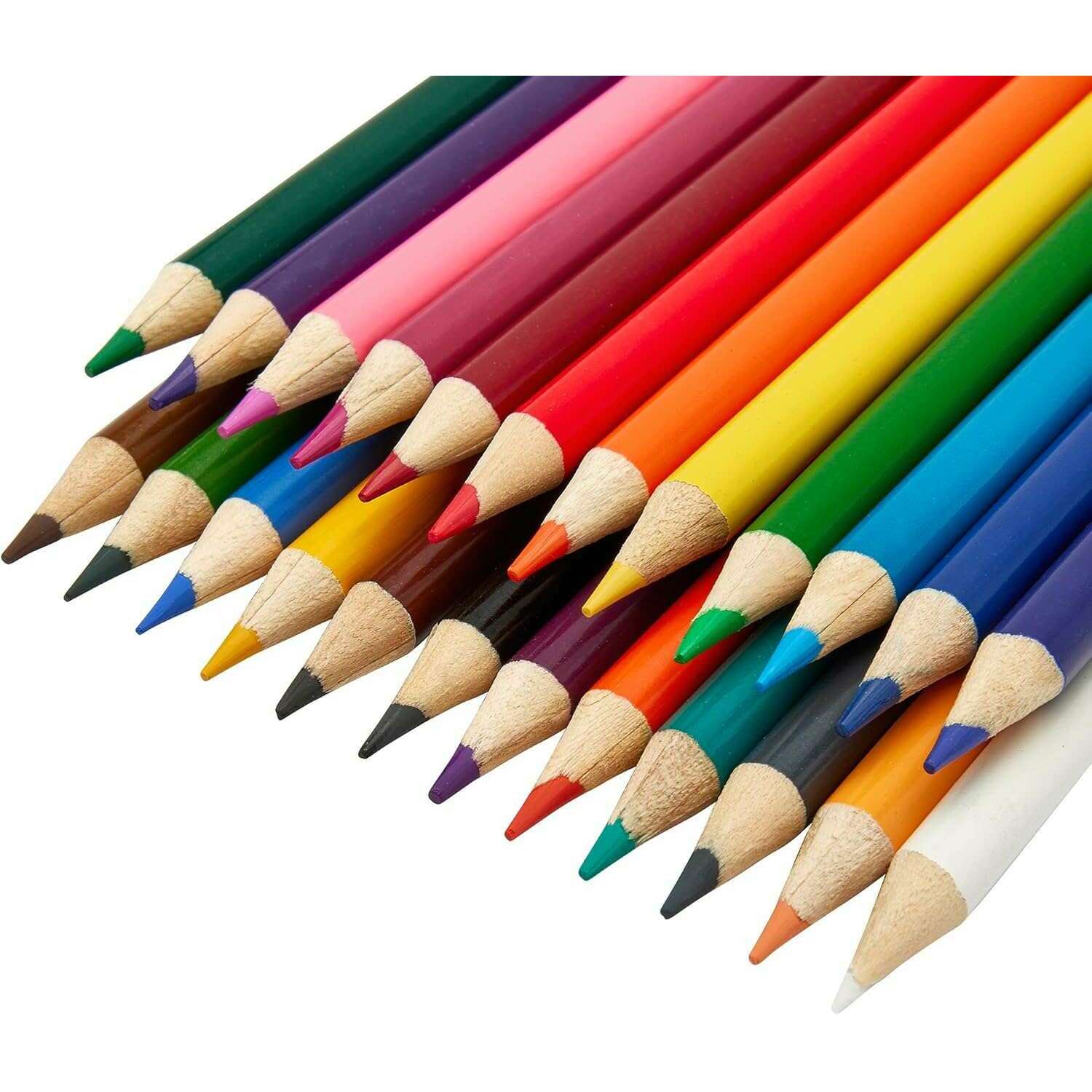 Pre-Sharpened Colored Pencils - 24 - Medaid International