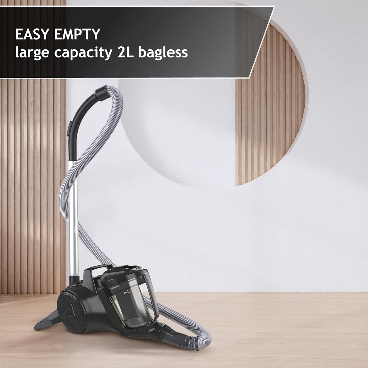 Bagless Vacuum Cleaner for Floors & Carpets - Medaid International