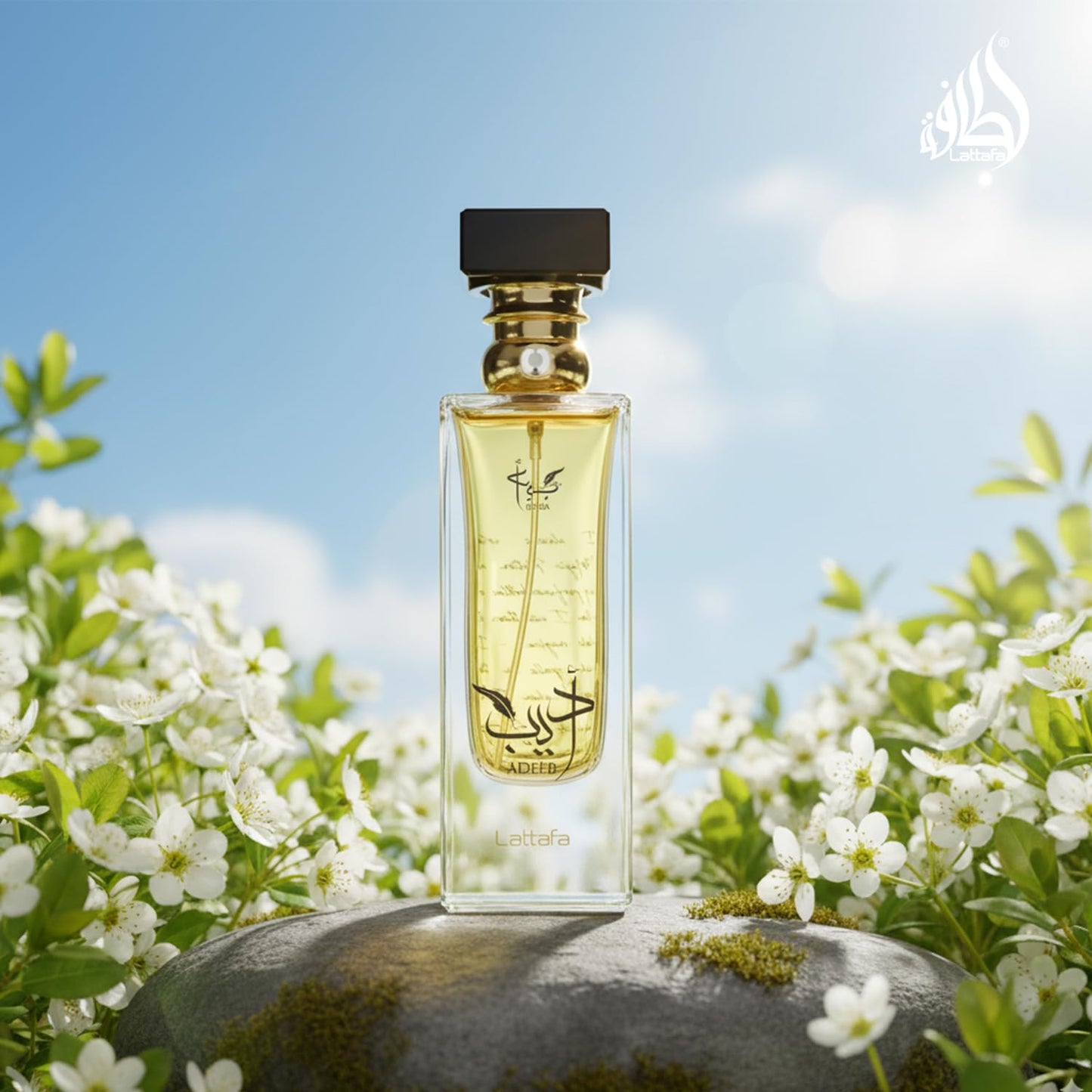 Lattafa Adeeb for Women - 2.72 oz EDP Spray - Medaid International