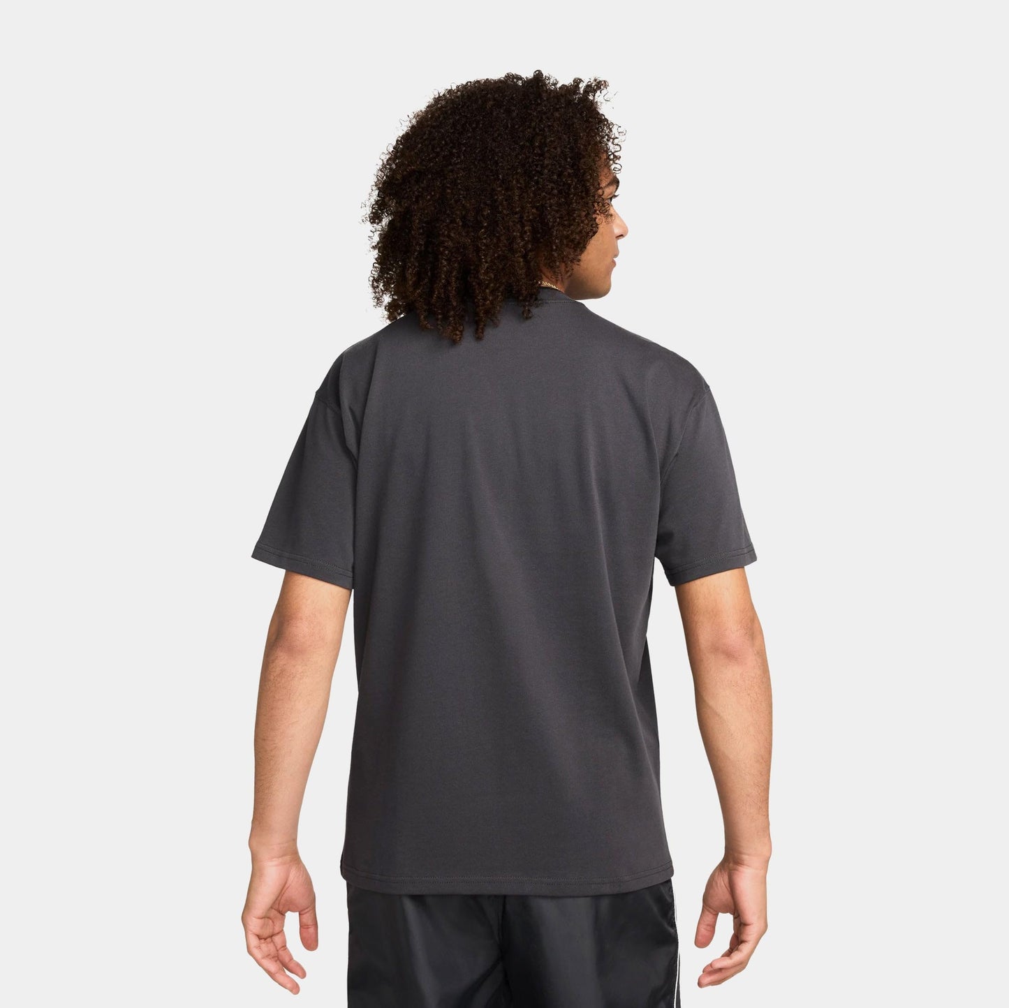 Air Fit Mens Short Sleeve Shirt (Grey/Gold) Size Large - Medaid International