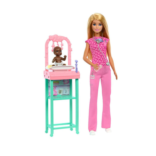 Barbie Baby Doctor Doll - Medaid International
