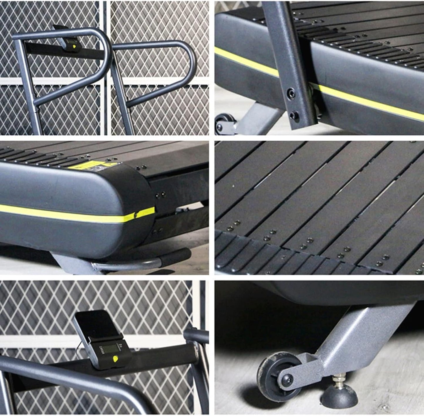 SEMOOR Treadmills Treadmill Fitness Studio Home Folding Curve Treadmill - Medaid International