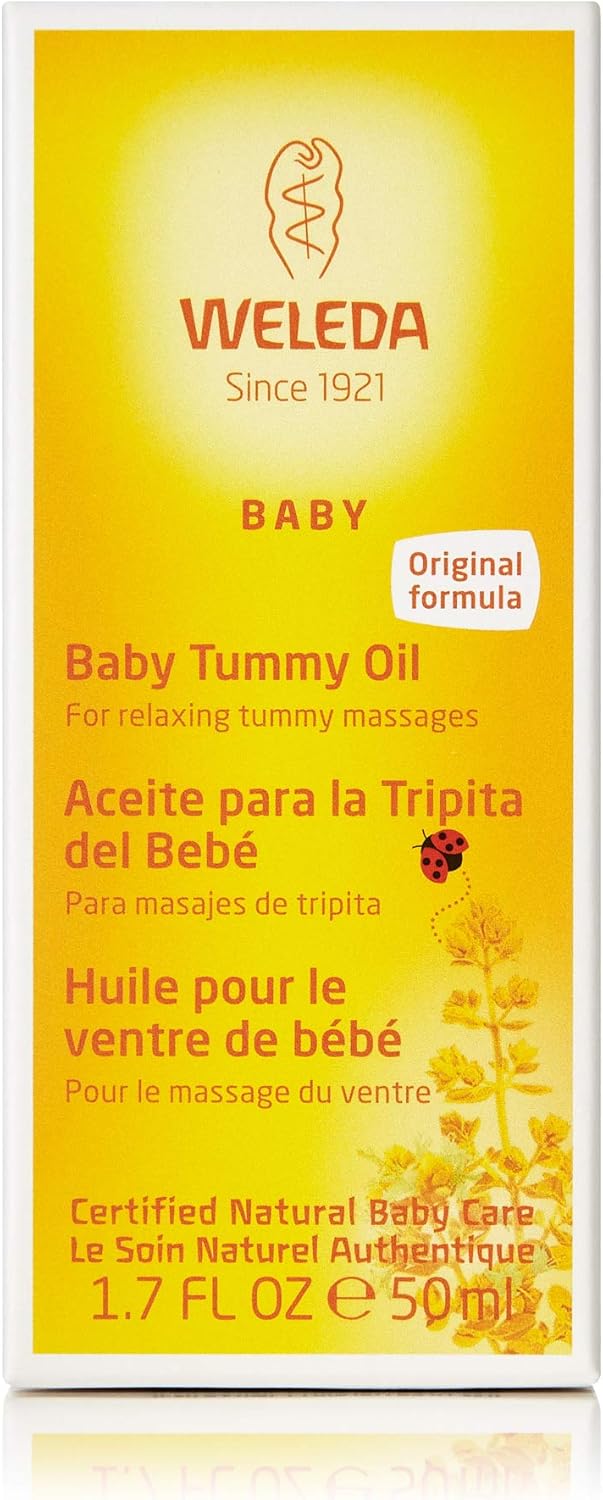 Weleda Baby Tummy Oil 50ML - Medaid International
