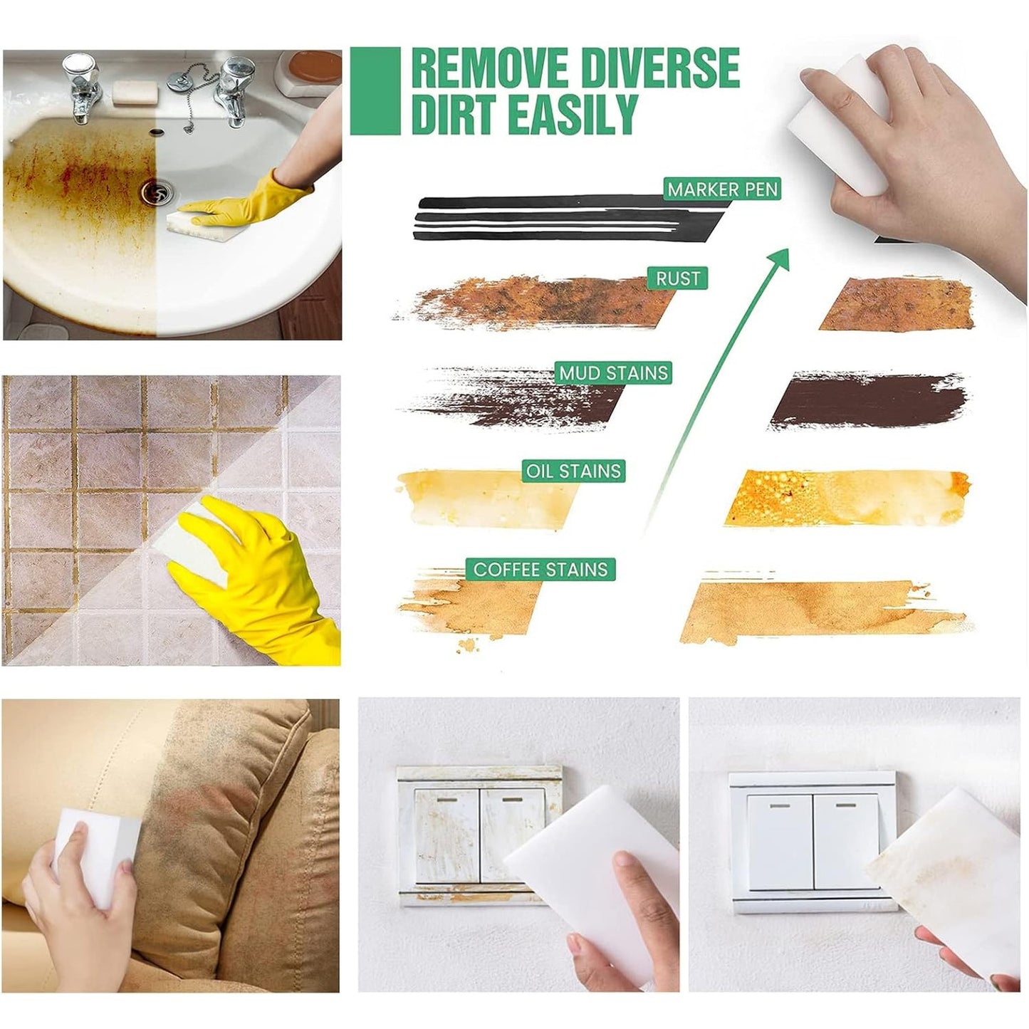 Magic Eraser Sponge - Medaid International