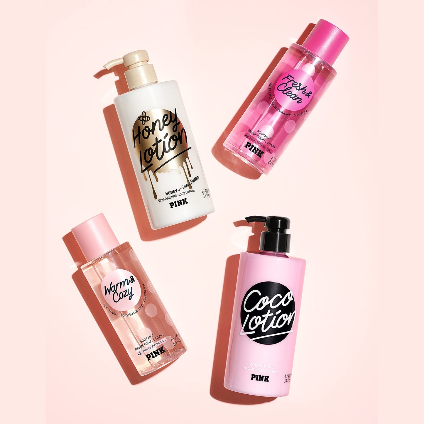 Victoria's Secret Pink Fresh & Clean Mist & Lotion Set - Medaid International