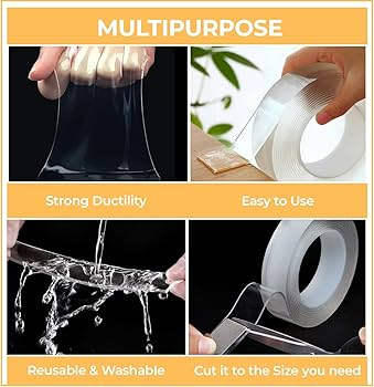 Multifunction Nano Magic Double Tape - Medaid International