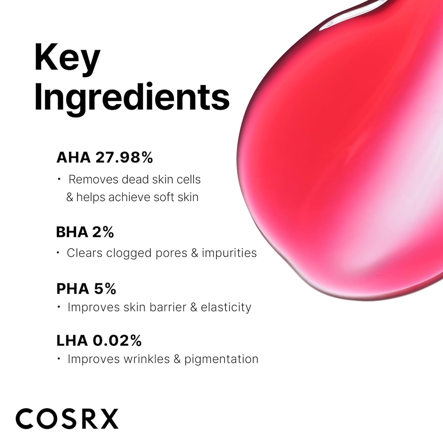 cosrx-aha-bha-pha-lha-35-peel-30-ml - Medaid