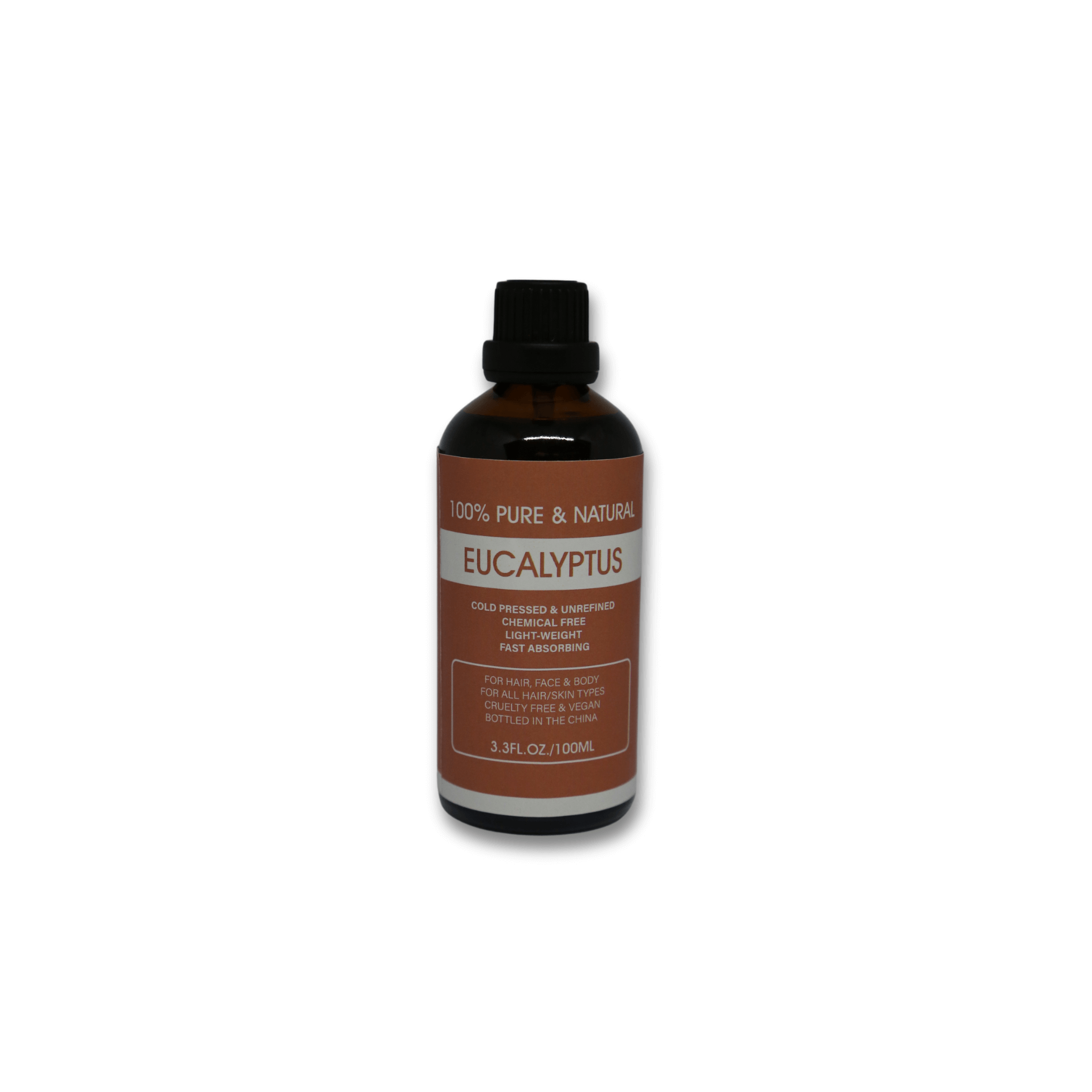 100mL Pure Essential Oil Bottle - Medaid International