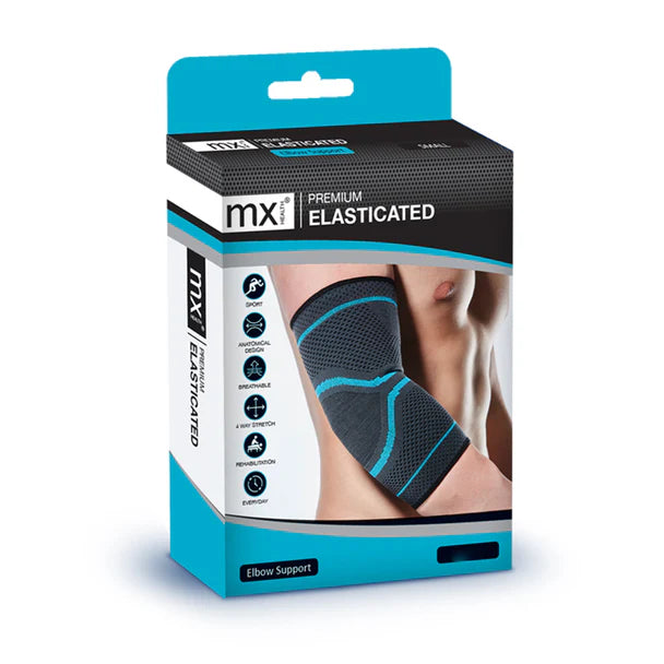 Medinox Mx72321 Premium Elasticated Elbow Support - Medaid International
