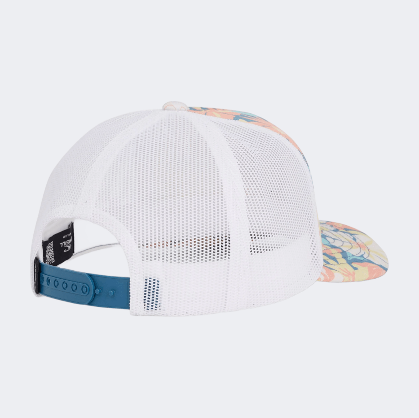 Oneill Flood Trucker Girls Lifestyle Cap Blue - Medaid International