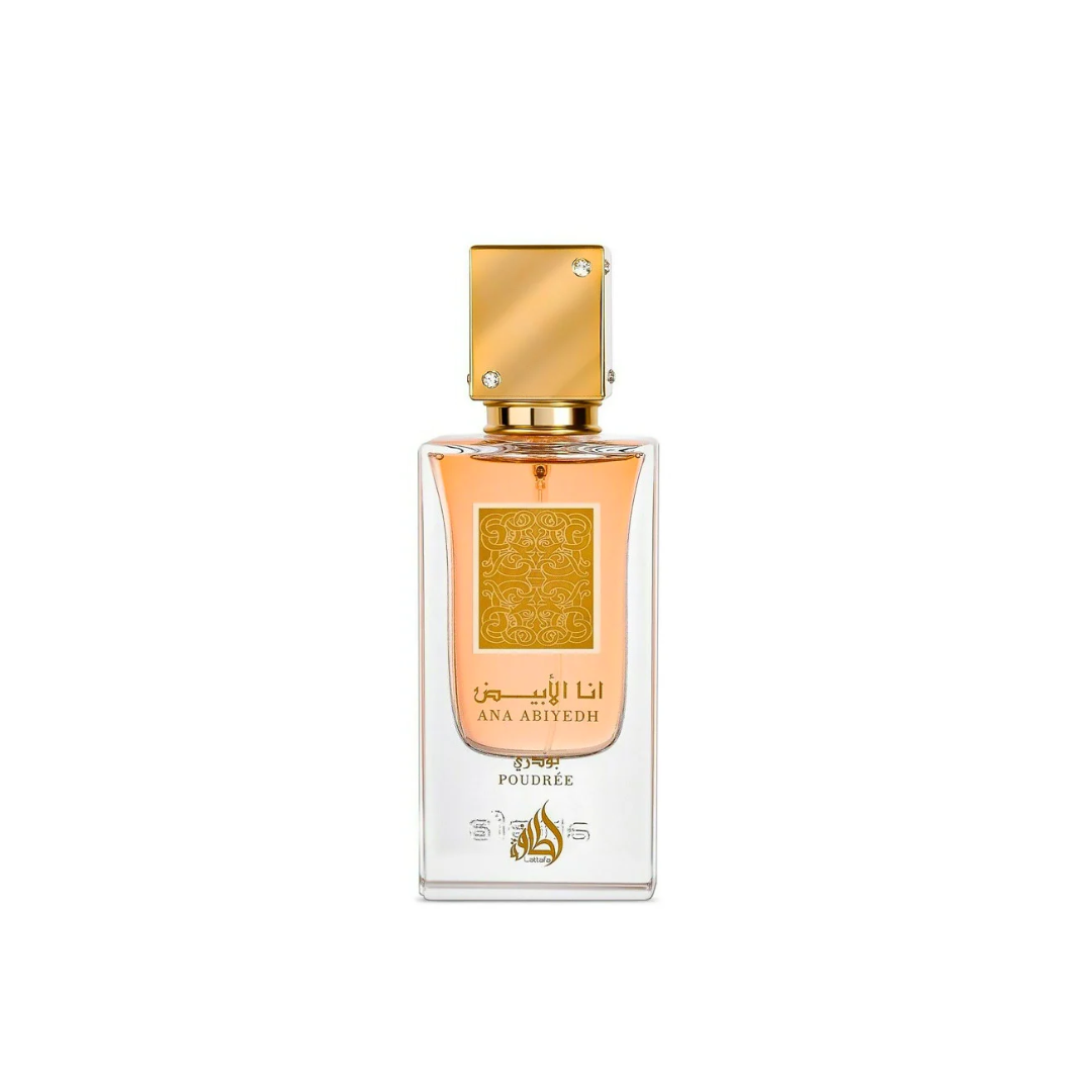 Lattafa Ana Abiyedh Poudree Women Perfume - Medaid