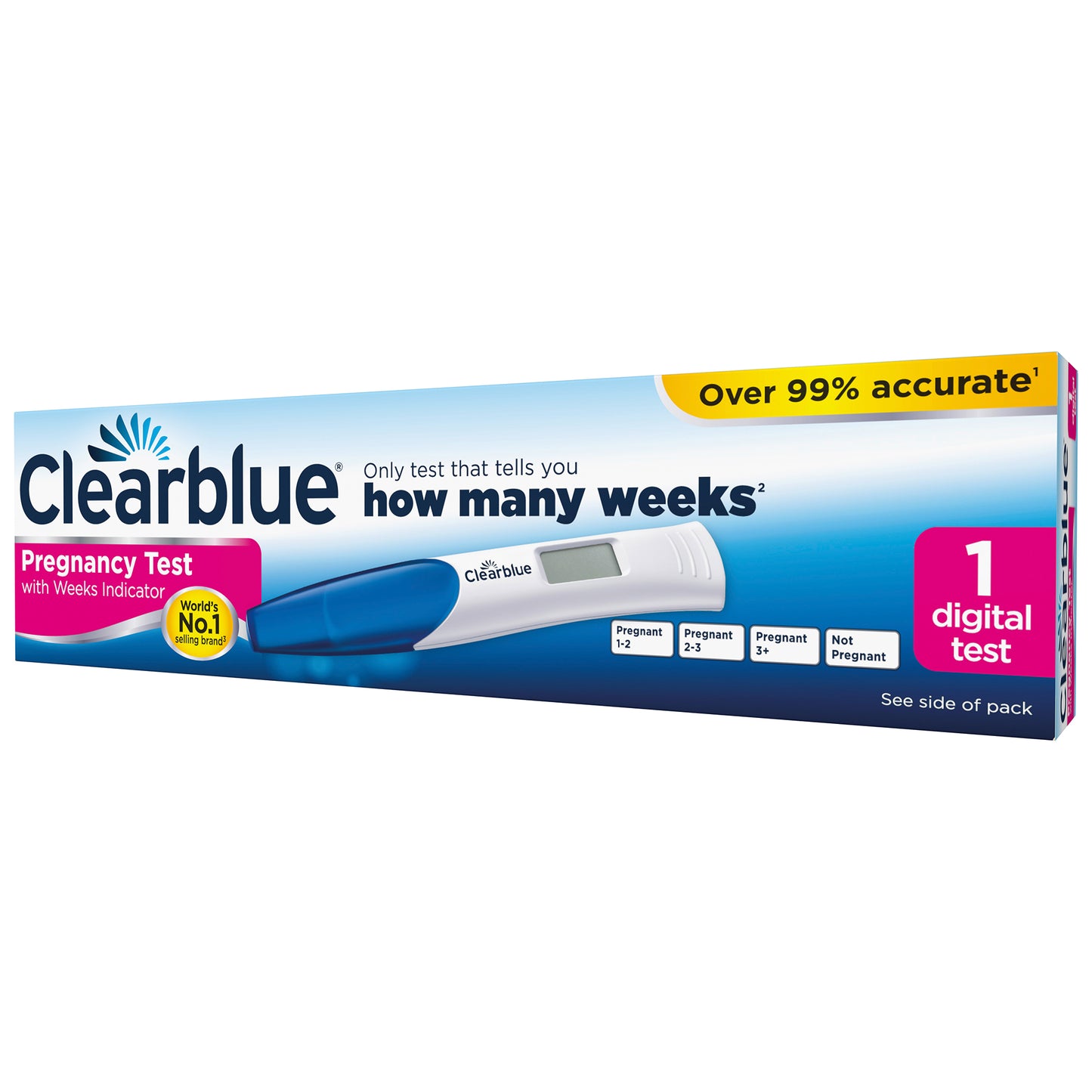 Pregnancy Tests - Clearblue Digital Pregnancy Test with Conception Indicator - Medaid - Lebanon