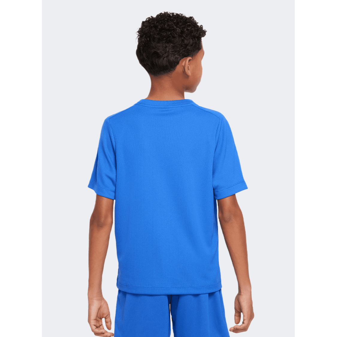 Nike Df Multi Boys Training T-Shirt Game Royal/White - Medaid International