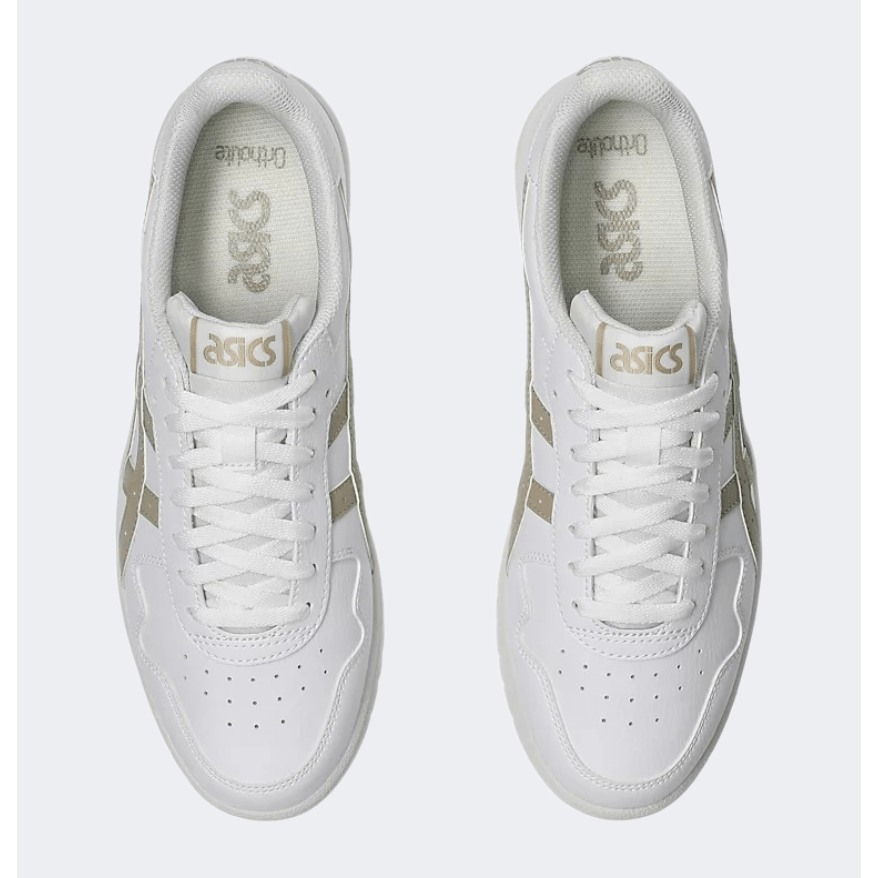 Asics Japan S Women Lifestyle Shoes White/Feather Grey - Medaid International