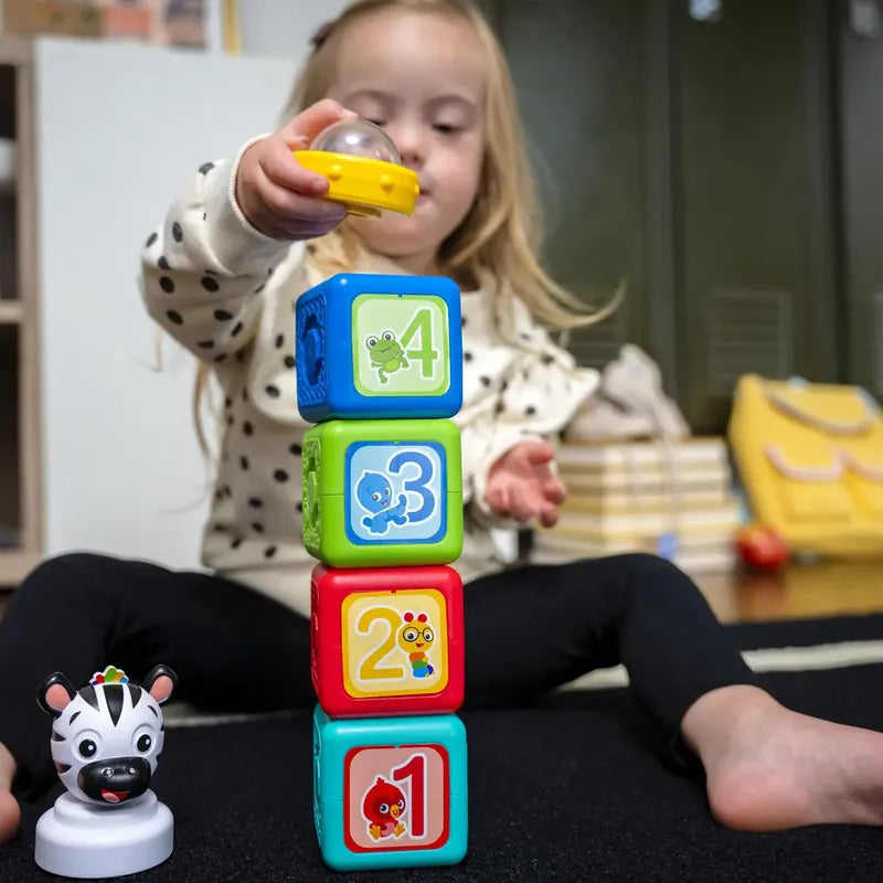 Connectables Add & Stack Magnetic Activity Blocks - Medaid International