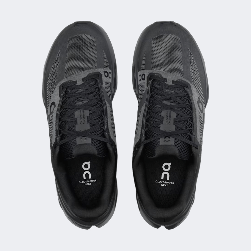 On Cloudsurfer Next Women Running Sneakers Black - Medaid International