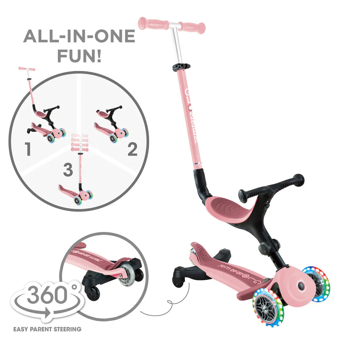 GO•UP ACTIVE LIGHTS 360° - PINK - Medaid International