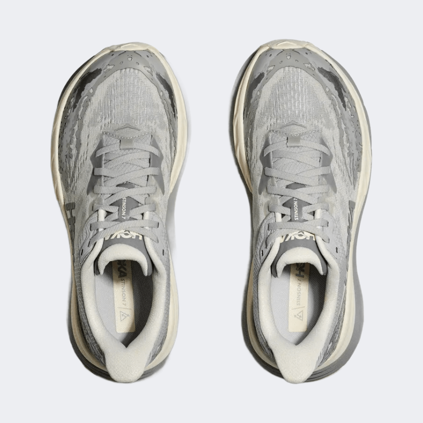 Hoka Stinson 7 Men Lifestyle Shoes Grey - Medaid International