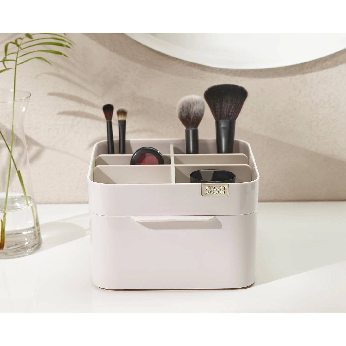 Joseph Joseph Viva Make Me Up Compact Mirror & Makeup Organiser Set - Medaid International