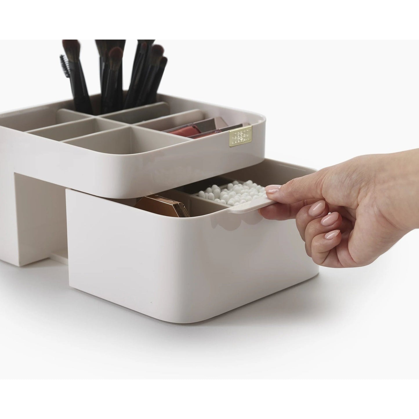 Joseph Joseph Viva Make Me Up Compact Mirror & Makeup Organiser Set - Medaid International