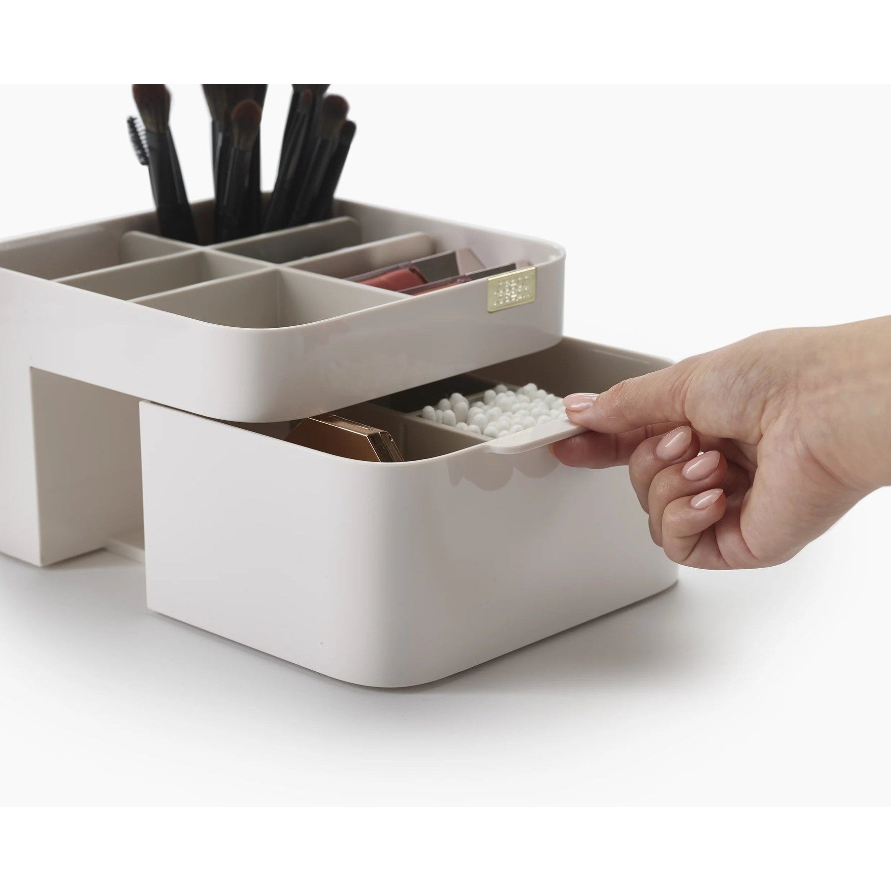 Joseph Joseph Viva Make Me Up Compact Mirror & Makeup Organiser Set - Medaid International