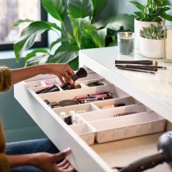 Joseph Joseph Viva 12-piece Makeup Drawer Organiser Set - Medaid International
