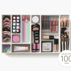 Joseph Joseph Viva 12-piece Makeup Drawer Organiser Set - Medaid International