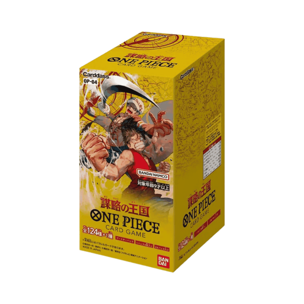 One Piece Card Carddass OP-04 - JP - Medaid International