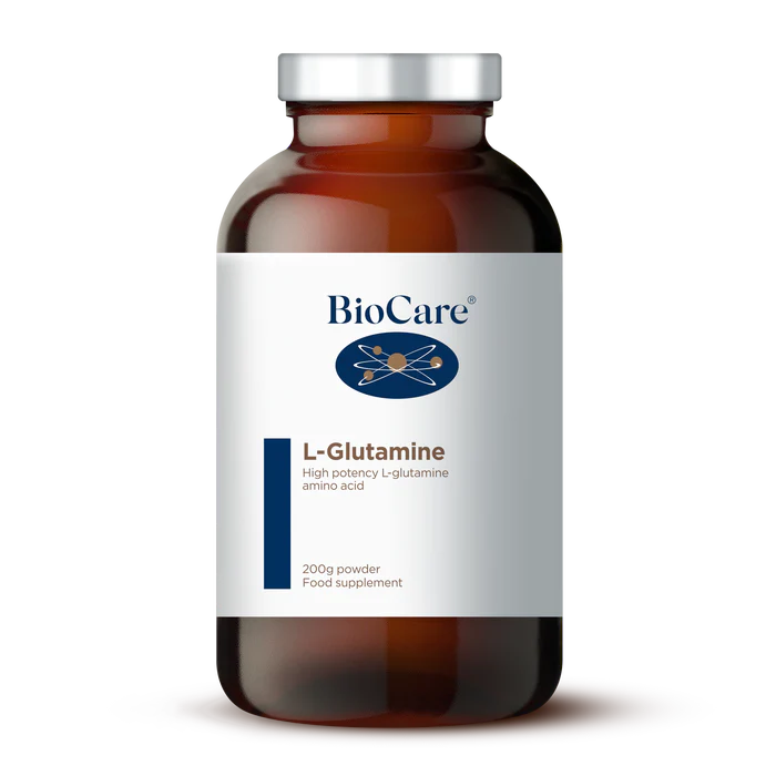 Biocare - L-Glutamine Powder 200g - Medaid International