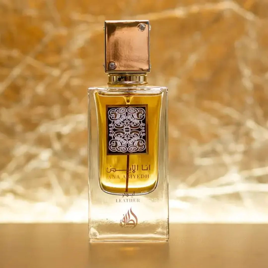 Lattafa Ana Abiyedh Leather Unisex Perfume - Medaid International
