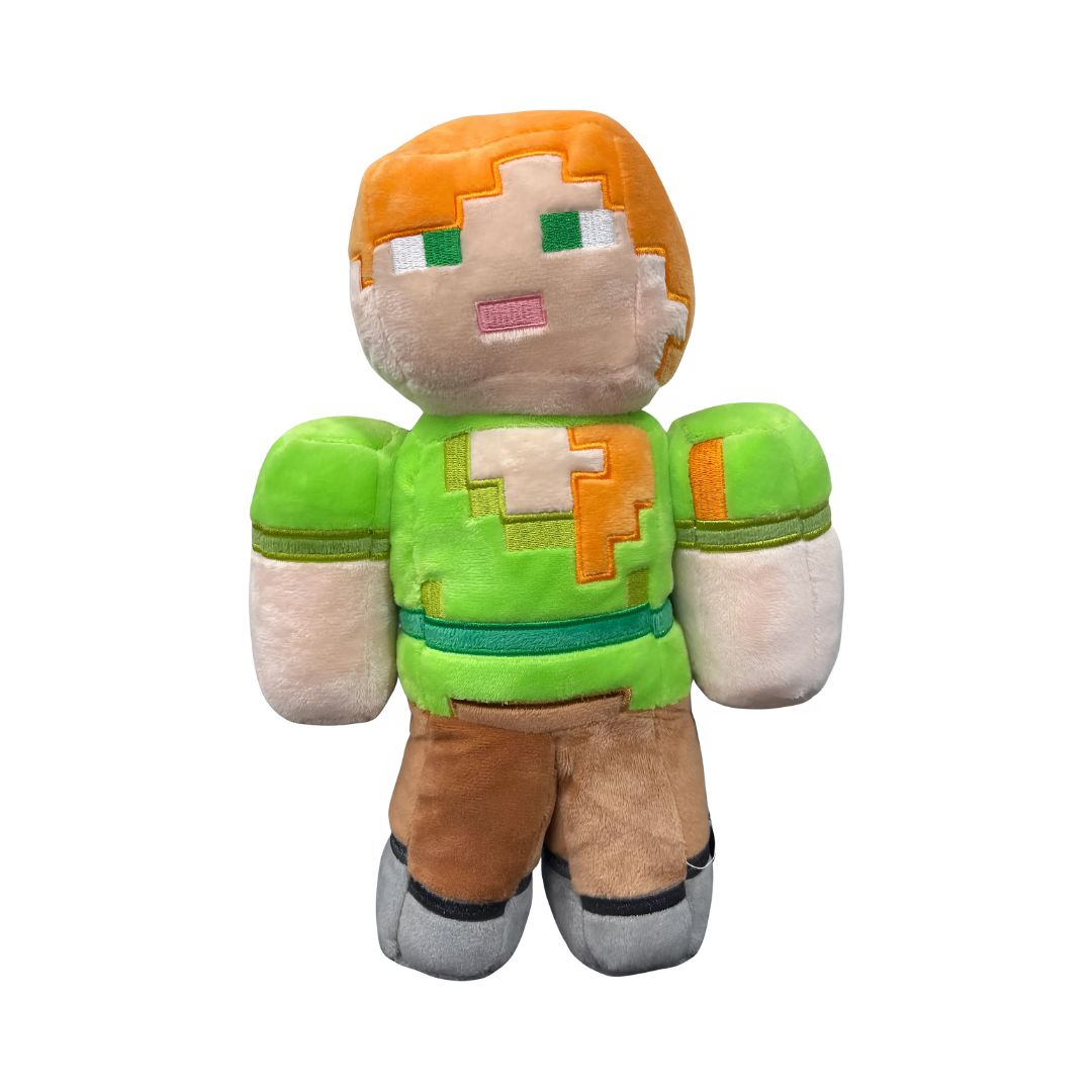 Minecraft Alex Plush - Play by Play - Medaid International