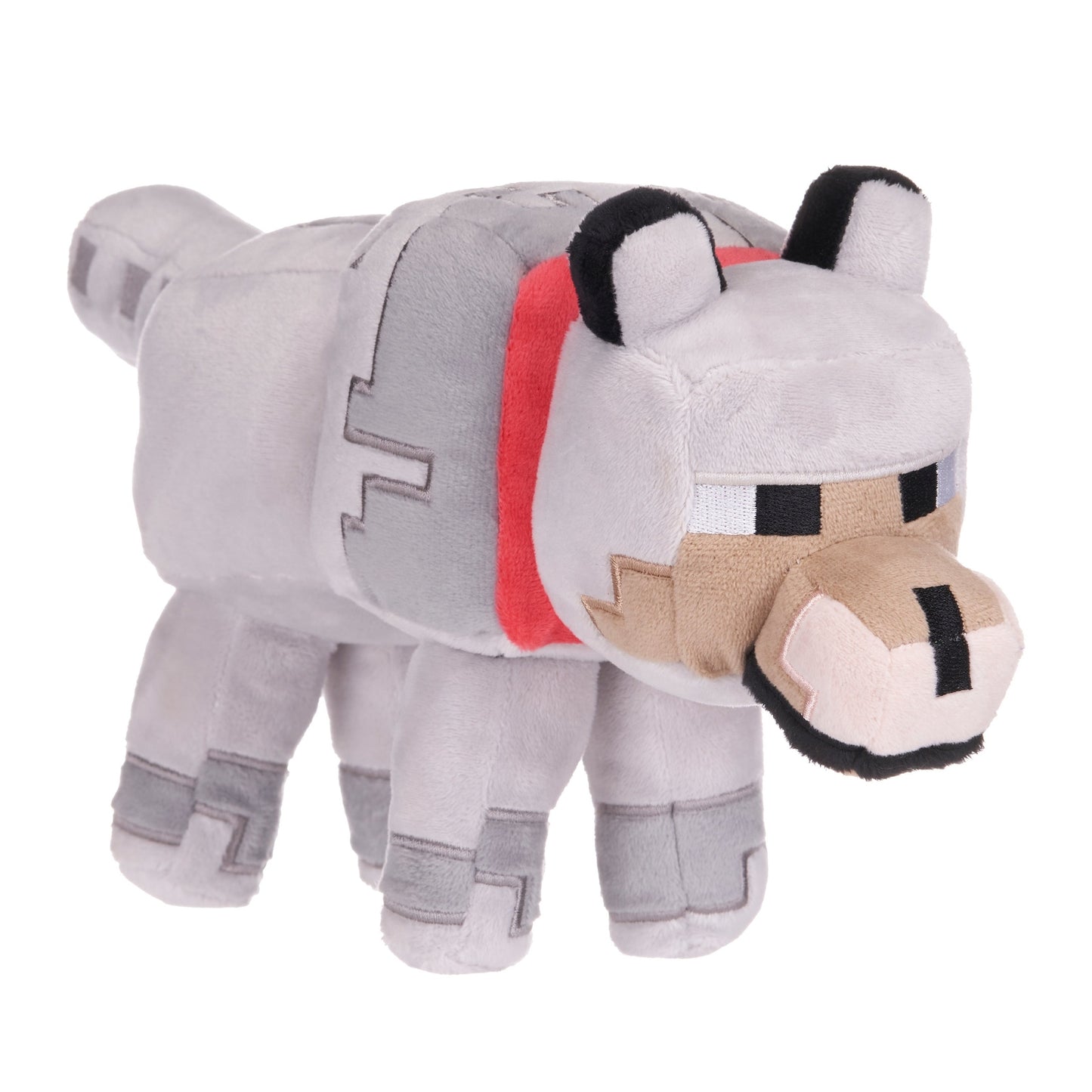 Minecraft Wolf Plush - Play by Play - Medaid International