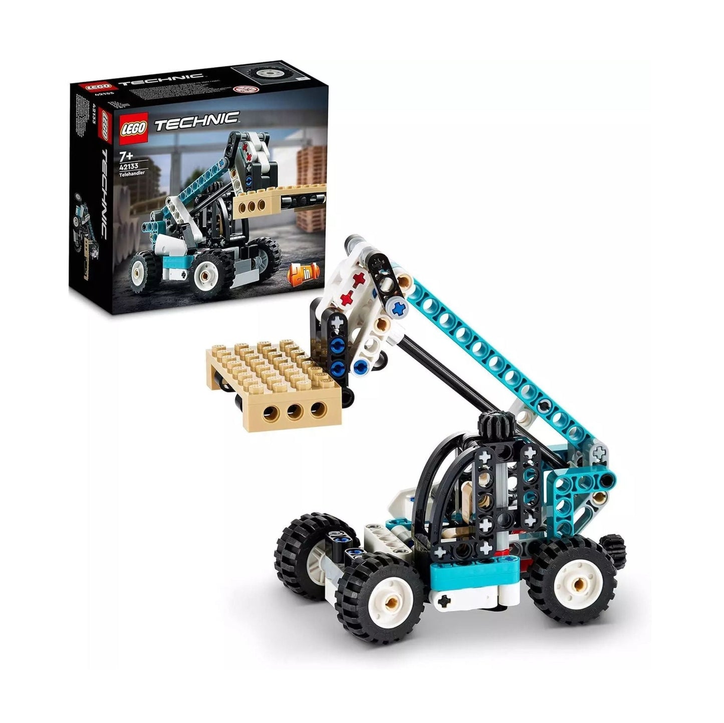 Technic Bricks - Telehandler - Medaid International
