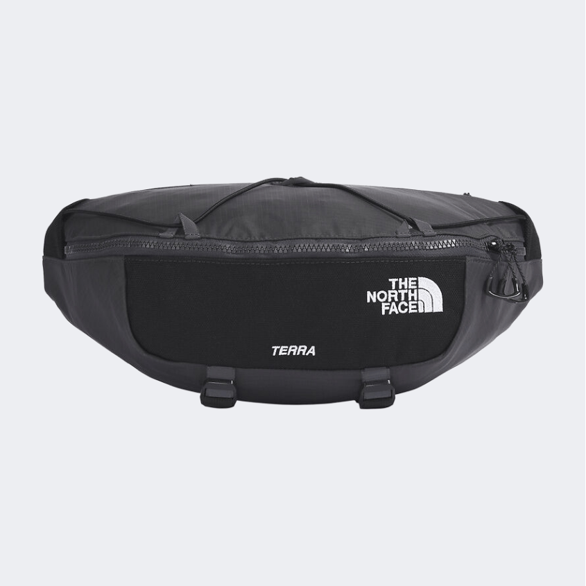 The North Face Terra Lumbar 6L Men Hiking Waist Pack Grey/Black - Medaid International