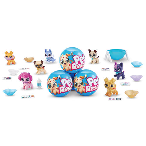 Zuru 5 Surprise Pet Rescue Series 1 Mystery Collectable Capsule (Styles May Vary) - Medaid International