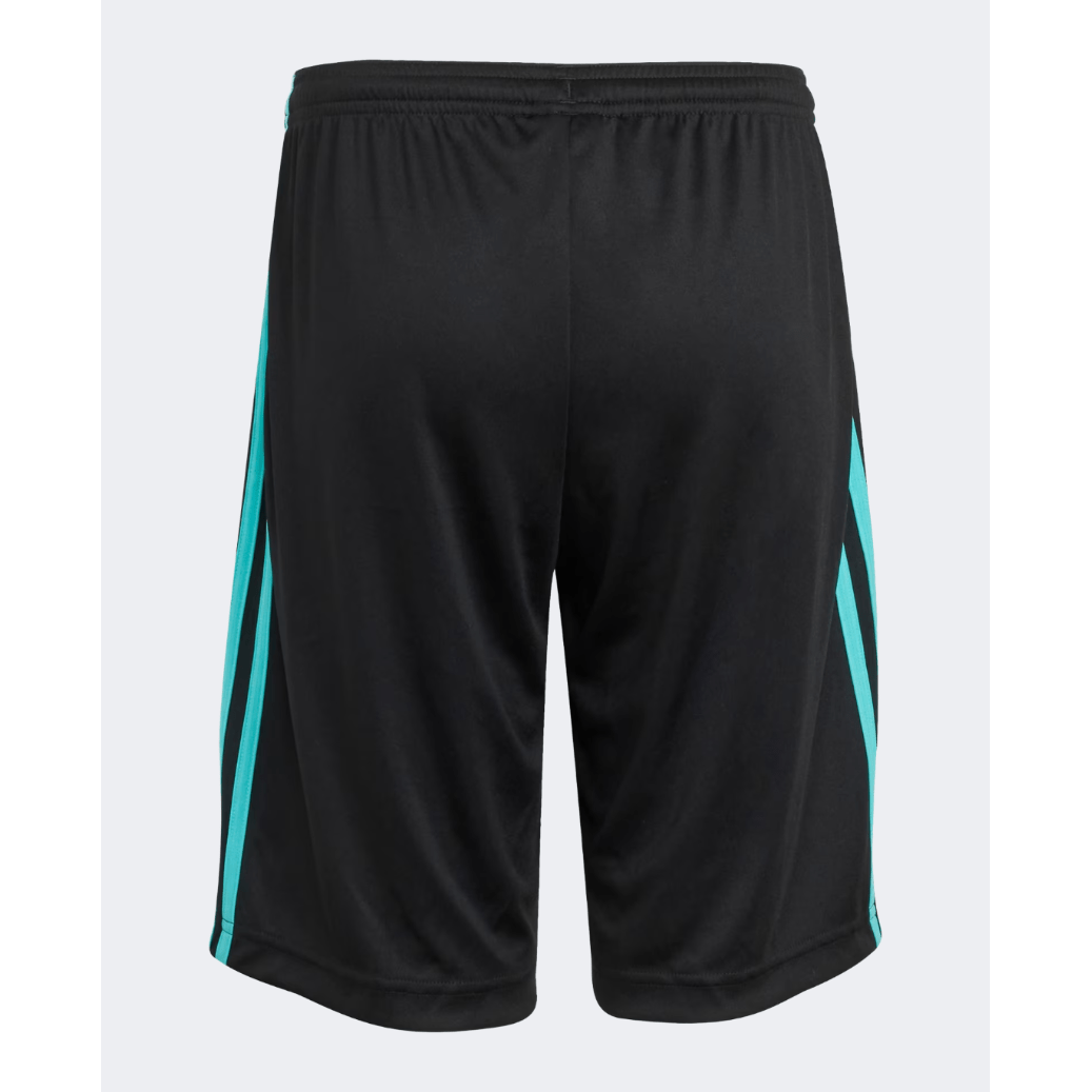 Adidas Mercedes AMG Petronas Formula One Team Dna Kids-Boys Motor-Sport Short Black/White - Medaid International