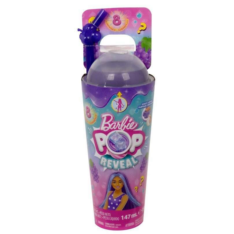 Pop Reveal Grape Fizz - Medaid International