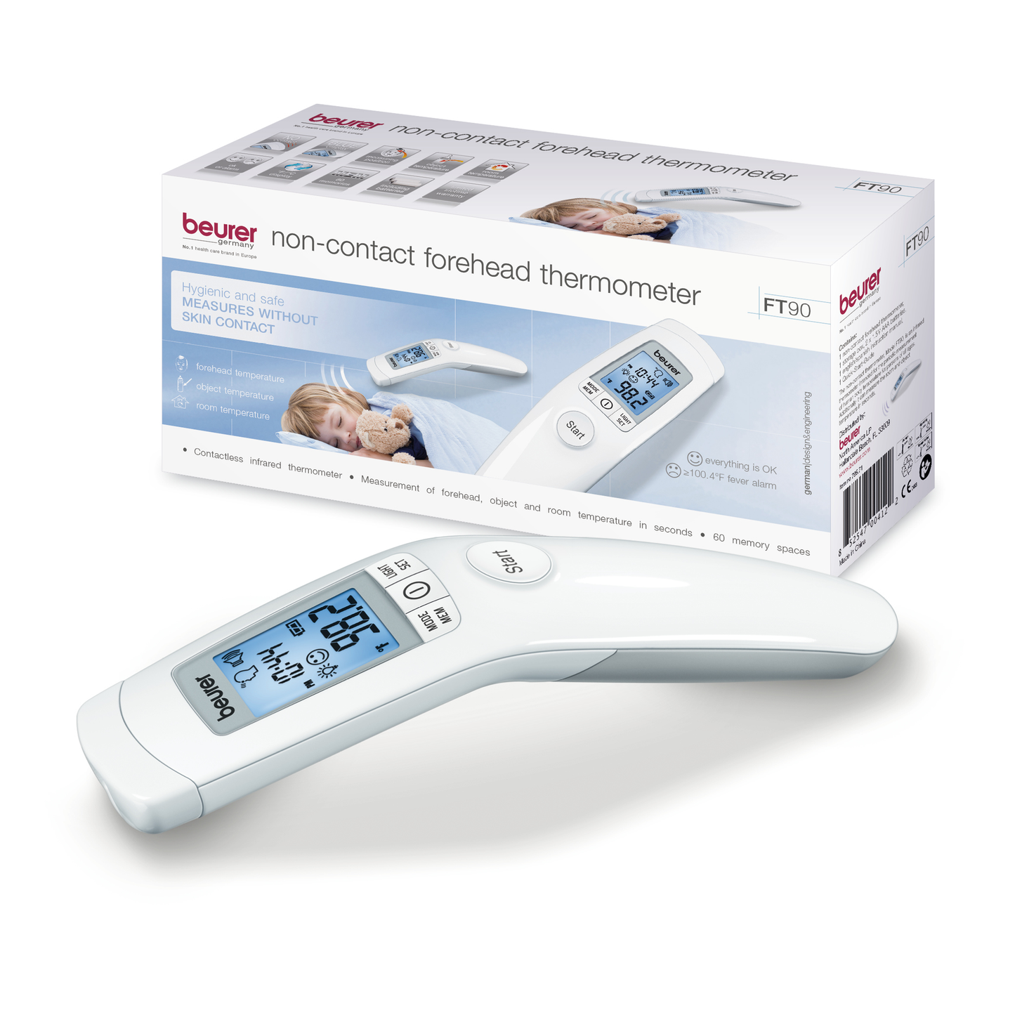 Ft 100 Non-contact Thermometer - Medaid International