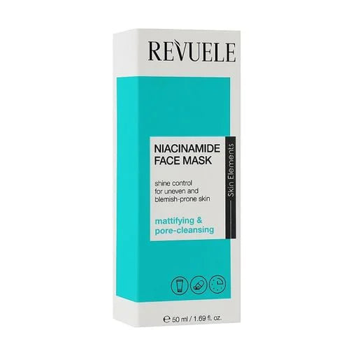 REVUELE NIACINAMIDE FACE MASK, 50 ml - Medaid