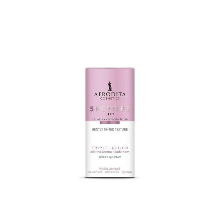 Afrodita 5 Peptide Eye Cream - 15 ml - Medaid International