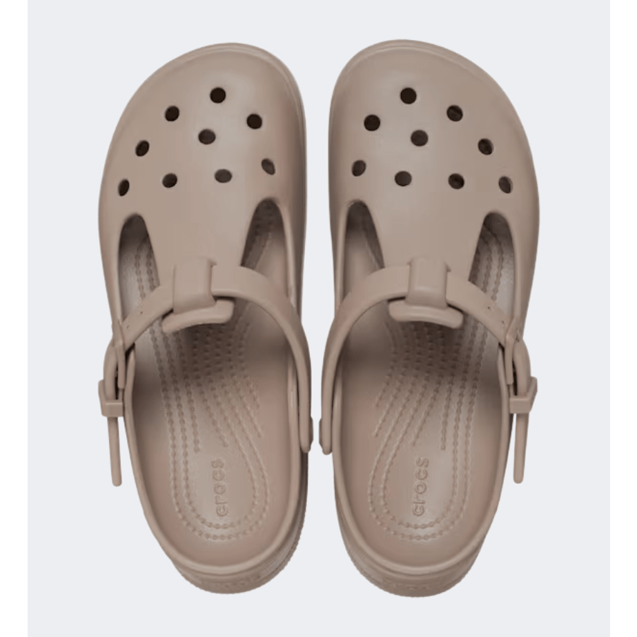 Crocs Classic Mary Jane Clog Unisex Lifestyle Taupe - Medaid International
