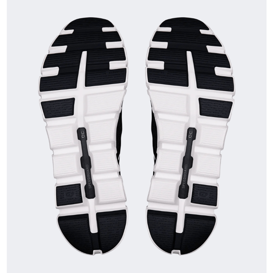 On Cloud 6 Men Lifestyle Sneakers Black/White - Medaid International